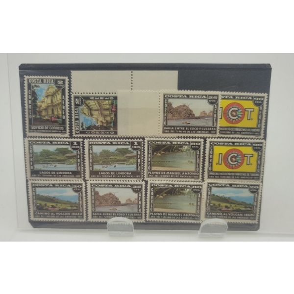 COSTA RICA MINT STAMPS