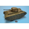 Image 1 : US Army Sherman Tank Hard Plastic Toy Unknown Maker Friction Drive Motor