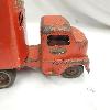 Image 5 : Vintage TONKA TOYS Pressed Steel Tractor and Livestock Trailer