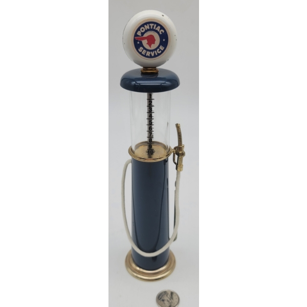 Pontiac Service Gas Pump 7.5 Inches High