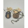 Image 1 : 2 RAILWAY PADLOCKS CNR & LMS