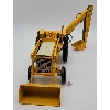 Image 3 : International Harvester 3444 Back Hoe & Loader Cast and Tinplate