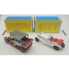 Image 2 : Early Matchbox Models of Yesteryear no. 7 & no.10 with Original Boxes