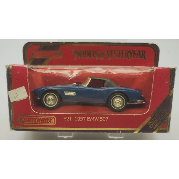Models of Yesteryear 1957 BMW 507 SPORTS CAR in Original Box
