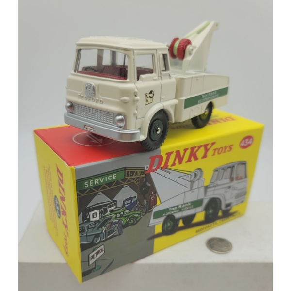 Dinky Toys Atlas BEDFORD TK CRASH TRUCK in Original Box