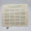 Image 2 : USA 33c Train Stamps Sheet Unused All Aboard 