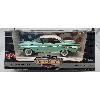 Image 2 : ERTL American Muscle 1957 Chevy Bel Air Sport Coupe  1/18 Scale never out of box