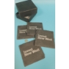 Image 1 : 4 INVEST NEW WEST SLATE COASTERS in Box