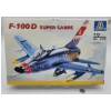 Image 1 :  ITALERI F - 100D Super Sabre Fighter/ Bomber Model Kit 1/72 Scale