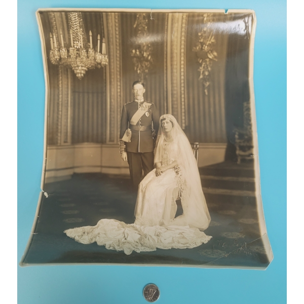 Official Royal Wedding Photo 1920's