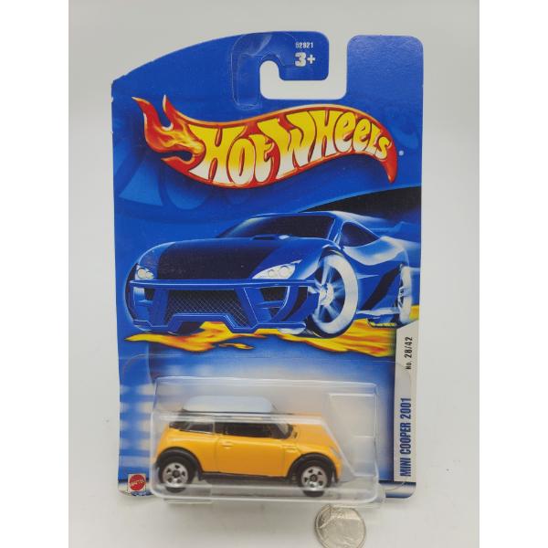 HOT WHEELS Mini Cooper