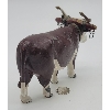 Image 4 : Vintage Heavy Hollow Cast Metal Ploughing Cow Figurine