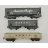 Image 1 : 3 American Flyer Freight Cars Good Condition