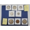 Image 1 : 5 COLUMBIA & 3 MEXICO Assorted  Coins