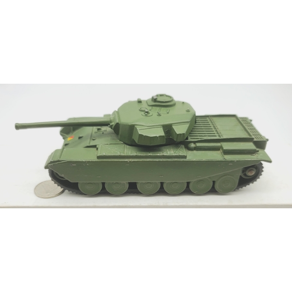 DINKY TOYS MILITARY CENTURION TANK Very Clean with Tracks