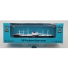 Image 1 : TRI-ANG MINIC SHIPS SS President Buchanan APL Cargo Ship Unopened in Original Box