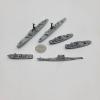 Image 1 : Tri-ang Minic Ships 6 ROYAL NAVY SHIPS