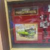 Image 3 : Shadow Box Framed Matchbox Toys YORKSHIRE STEAM WAGON "Samuel Smith"