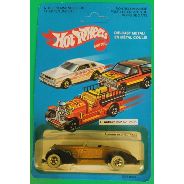 HOT WHEELS 1981 Auburn 852