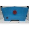 Image 3 : TIN TOY JUNGLE EYES SHOOTING TARGET GALLERY Clock Work Drive, Ohio Art USA, Elastic Belts Saved 