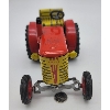 Image 4 : Tin Toy Zetor Clockwork Wind Up Tractor with Gear Shift