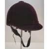 Image 2 : Vintage Velvet Equestrian/Jockey Helmet Size 6 7/8