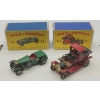 Image 1 : Early Lesney Models of Yesteryear no. 5 & no.11 with Original Boxes