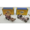 Image 1 : 2 Early Lesney Models of Yesteryear no.7 & no.12 in Original Boxes