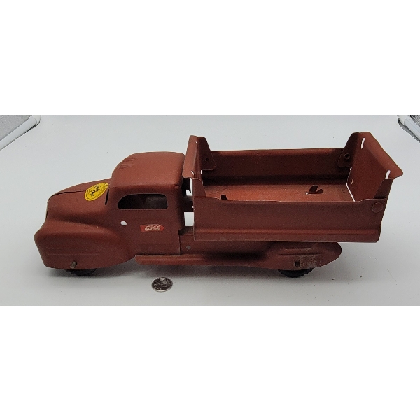 Vintage Lincoln Toys Pressed Steel Dump Truck