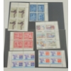 Image 1 : CANADA MINT STAMP BLOCKS