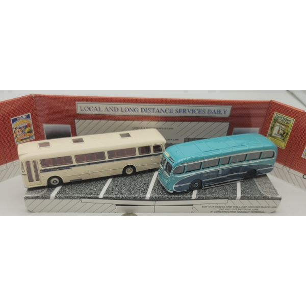 Corgi Toys The Varsity Coach Set OXFORD & CAMBRIDGE with Original Box
