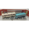 Image 1 : Corgi Toys The Varsity Coach Set OXFORD & CAMBRIDGE with Original Box