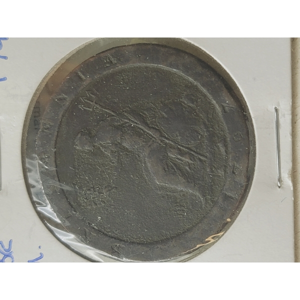 GB 1797 PENNY COIN 