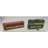 Image 1 : 2  DOUBLE DECKER BUSES