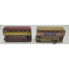 Image 1 : 2  DOUBLE DECKER BUSES