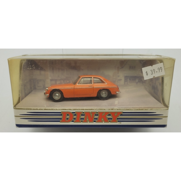 Dinky Collection 1965 MGB GT SPORTS CAR in Original Box