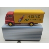 Image 2 : Dinky Toys Atlas GUY DELIVERY VAN HEINZ 57 TOMATO KETCHUP BOTTLE in Original Box