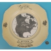 Image 1 : Hudson Bay First Shipment of China Ware Souvenir Plate