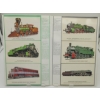 Image 3 : RAILWAY LOCOMOTIVES COLLECTOR CARDS IN ALBUM Complete Set