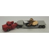 Image 1 : Dinky Toys #986 LOW LOADER PROPELLER LOAD TRUCK very clean