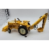 Image 2 : International Harvester 3444 Back Hoe & Loader Cast and Tinplate