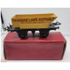 Image 1 : Hornby Tin TRINIDAD LAKE ASPHALT O Gauge No.1 Rotary Tipping Wagon with Original Box