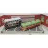 Image 1 : Corgi Toys The Capital & Highlands Bus Set EDINBURGH & GLASGOW with Original Box
