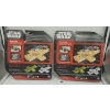 Image 2 : 2 STAR WARS BOX BUSTERS Battles of Naboo, Hoth, Yavin  Tusken Raider Attack in Original Package