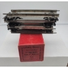 Image 2 : Hornby O Gauge Straight Half Rails B 1/2 with Original Box