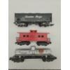 Image 1 : 3 American Flyer Freight Cars Good Condition