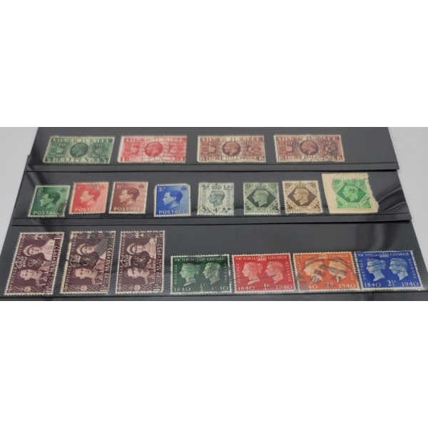 19 GB Different Royals and Jubilee's Stamps