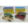 Image 2 : Early Matchbox Models of Yesteryear no. 1 & no.3 with Original Boxes