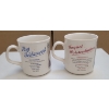 Image 3 : 2 CORONATION ST. TV Character Mugs & 2 Chocolates
