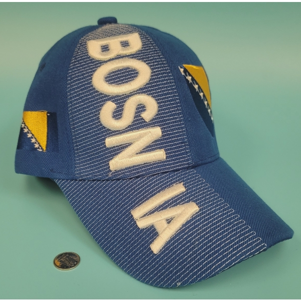 BOSNIA Base Ball Cap